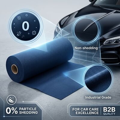 Produto de cuidado automotivo não soltante mais vendido pelo fabricante, tecido não tecido