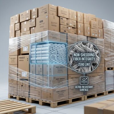 Produto de cuidado automotivo não soltante mais vendido pelo fabricante, tecido não tecido