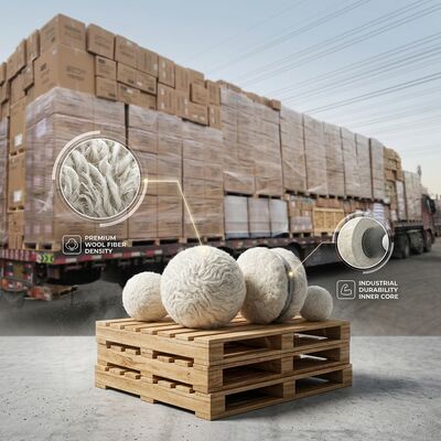 Fabricantes chineses usam bolas de lã de face única e dupla face para cuidados e polimento da superfície da pintura automotiva