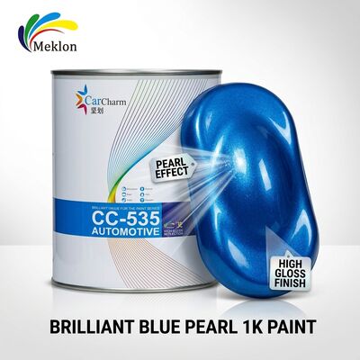 Tinta de retoque automotivo Azul Pérola Brilhante Alto Brilho Com Suprimentos Automotivos Fabricantes chineses fornecem tinta automotiva de alta qualidade e durável diretamente
