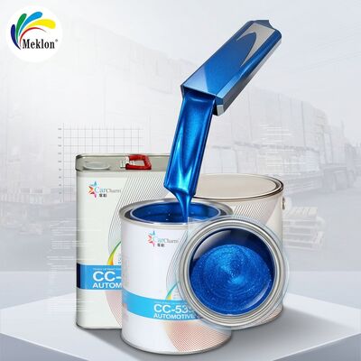 Tinta de retoque automotivo Azul Pérola Brilhante Alto Brilho Com Suprimentos Automotivos Fabricantes chineses fornecem tinta automotiva de alta qualidade e durável diretamente