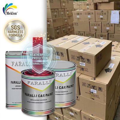 SGS Pintura Inofensiva Vermelha de Pérola para Automóveis, Pintura de Spray de Carro Perlescente