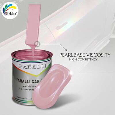Pintura prática de automóvel de pérola Base de revestimento de resina acrílica polivalente