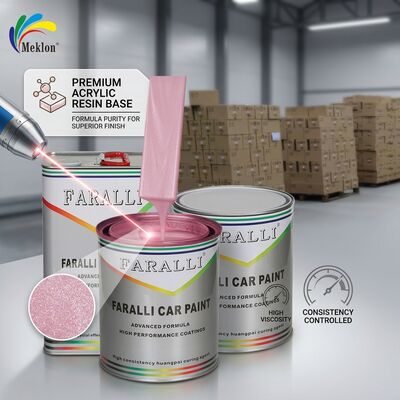 Pintura prática de automóvel de pérola Base de revestimento de resina acrílica polivalente