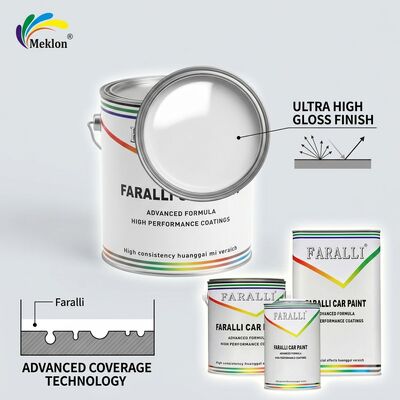 1L Refinish Clear Coat Auto Base Car Paint