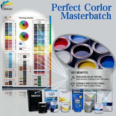 1L Refinish Clear Coat Auto Base Car Paint