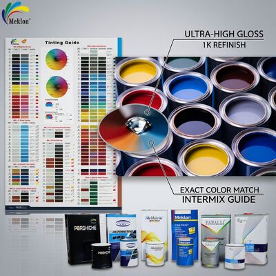 Bom revestimento de carroceria brilhante Intermix Automotive 1K Refinish Paint