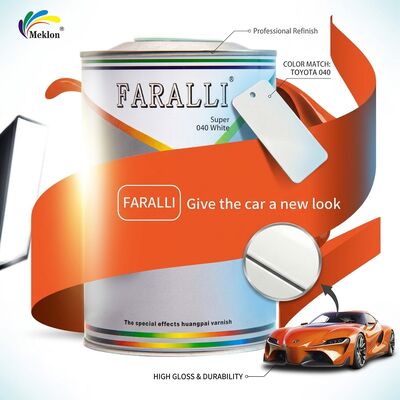 Finish profissional com Toyota 040 Super Branco Refinish Car Paint