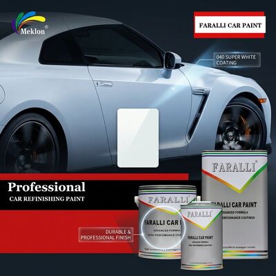 Finish profissional com Toyota 040 Super Branco Refinish Car Paint