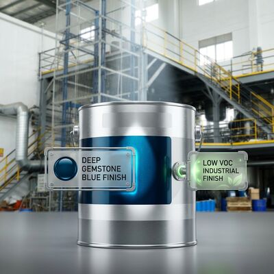 Gemstone Blue Refinish Car Paint Finish Brilhante 1L Para BMW 525 2015+ 467