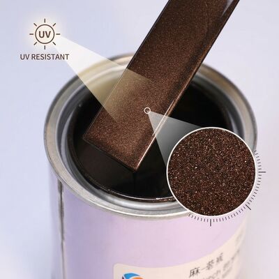Tinta de carro castanha resistente a UV praticamente inofensiva para BMW B09 Marraquexe