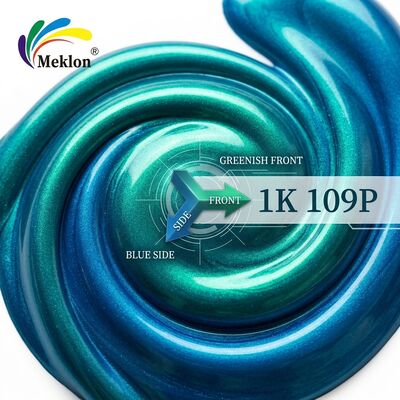 Good Gloss Corpo do carro 1K Verde Azul Intermix Automotive Refinish Paint