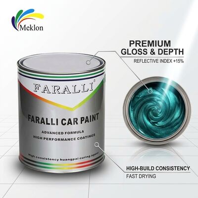 Good Gloss Corpo do carro 1K Verde Azul Intermix Automotive Refinish Paint