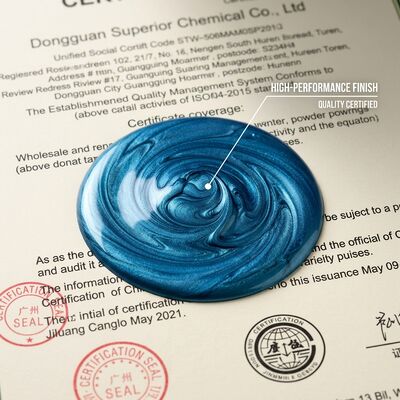 Good Gloss Corpo do carro 1K Verde Azul Intermix Automotive Refinish Paint