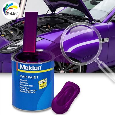 Tinta Acrílica Automotiva Roxo Profundo 1k2k Alto Brilho Longa Duração Alta Proteção