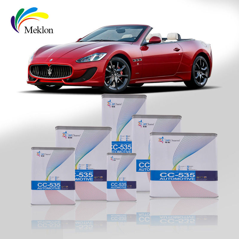 Tinta de carro chinesa especialmente desenvolvida para clima tropical