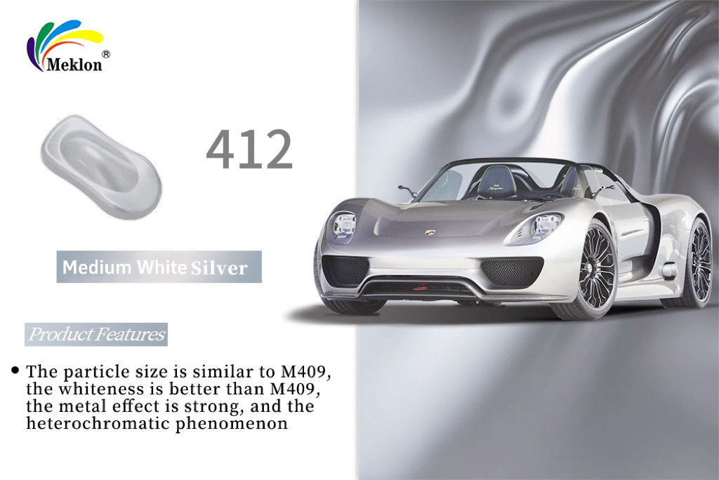 OEM ODM Silver Auto Spray Paint, Limpeza Metallica Silver Color Para Carro