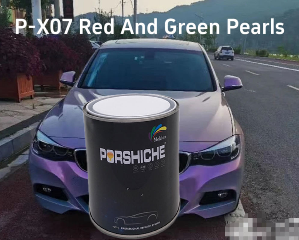 Pintura de pérola de carro refletora inofensiva resistente ao desbotamento mudança de cor