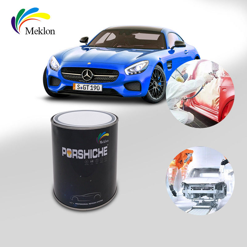 Pintura de automóvel em prata metálico não tóxico resistente à água Estabil Coração azul brilhante