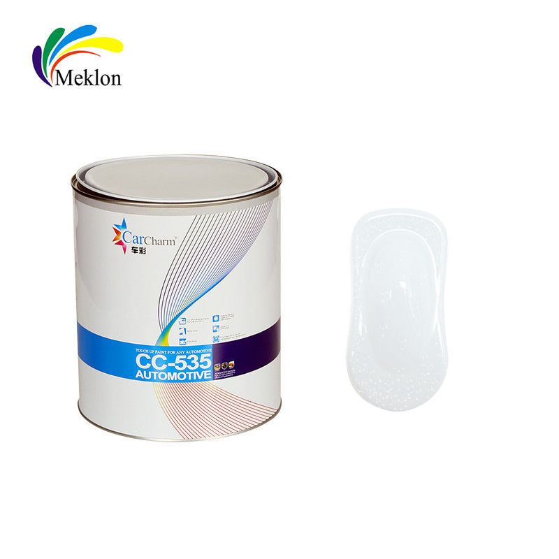 Alta dureza Acrílico Automotive Refinish Paint Alto solo 1K Frost Neve Azul Basecoat Refinishing Paint