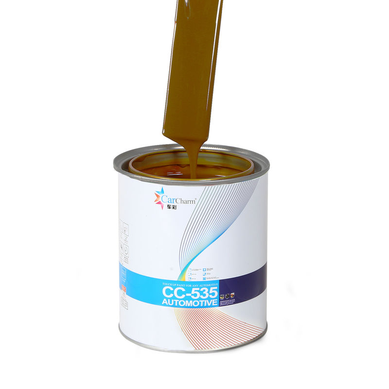 1K Cor sólida verde-alegre Car Refinishing Paint Alta plenitude 1K Primer Surfacer