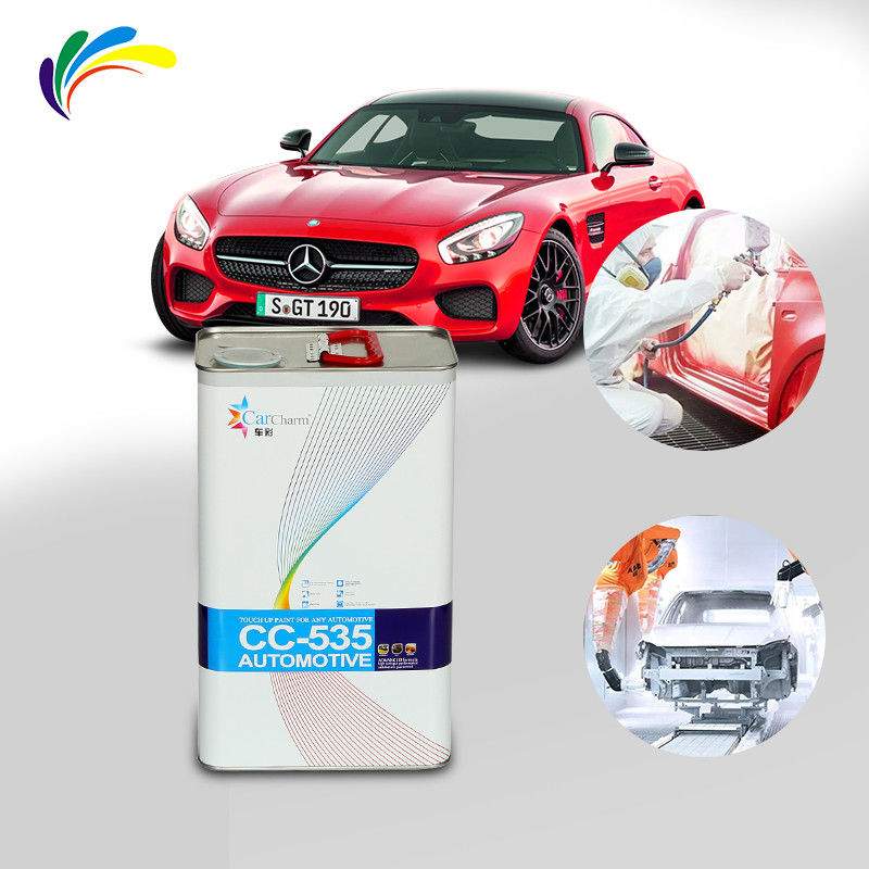 1K Revestimento Refinish Car Paint Sistema de mistura de cores para Auto Refinish Paint