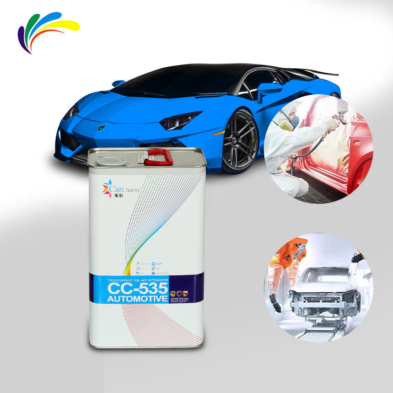 Boa resistência ao amarelamento 2k pintura de carro para revestimento de pó de automóveis 2k revestimento superior resistência ao clima