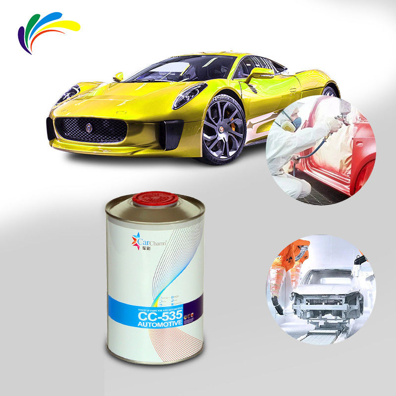 Meklon Limão Amarelo Pintura Profissional de Reparação de Automóveis 1K Primer 2K Topcoat Anti-Corrosião E Proteção UV