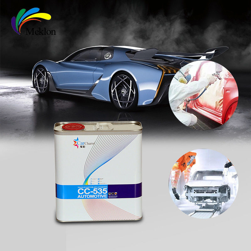 2K Stand Blue Refinish Car Paint Colores sólidos em spray