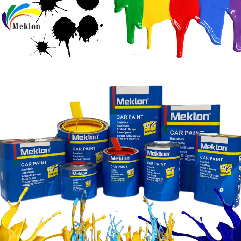 1K Alta Performance Olive Green Car Paint Resina Liquid Coating para Spray Acrylic Paint com aparência de pó