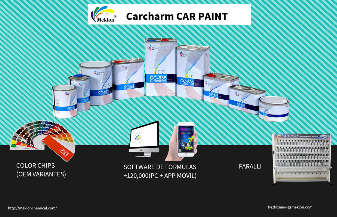 Tinta acrílica de carro resistente a intempéries de alto custo e adequada para compra por atacado