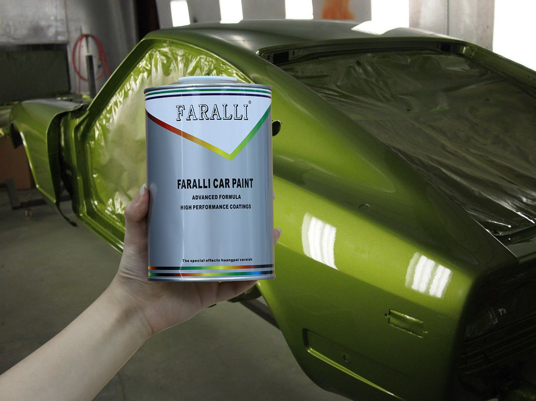 Tornado Orange Refinish Car Paint Para Dongfeng Nissan Sylphy Vibrante E Durável Finish