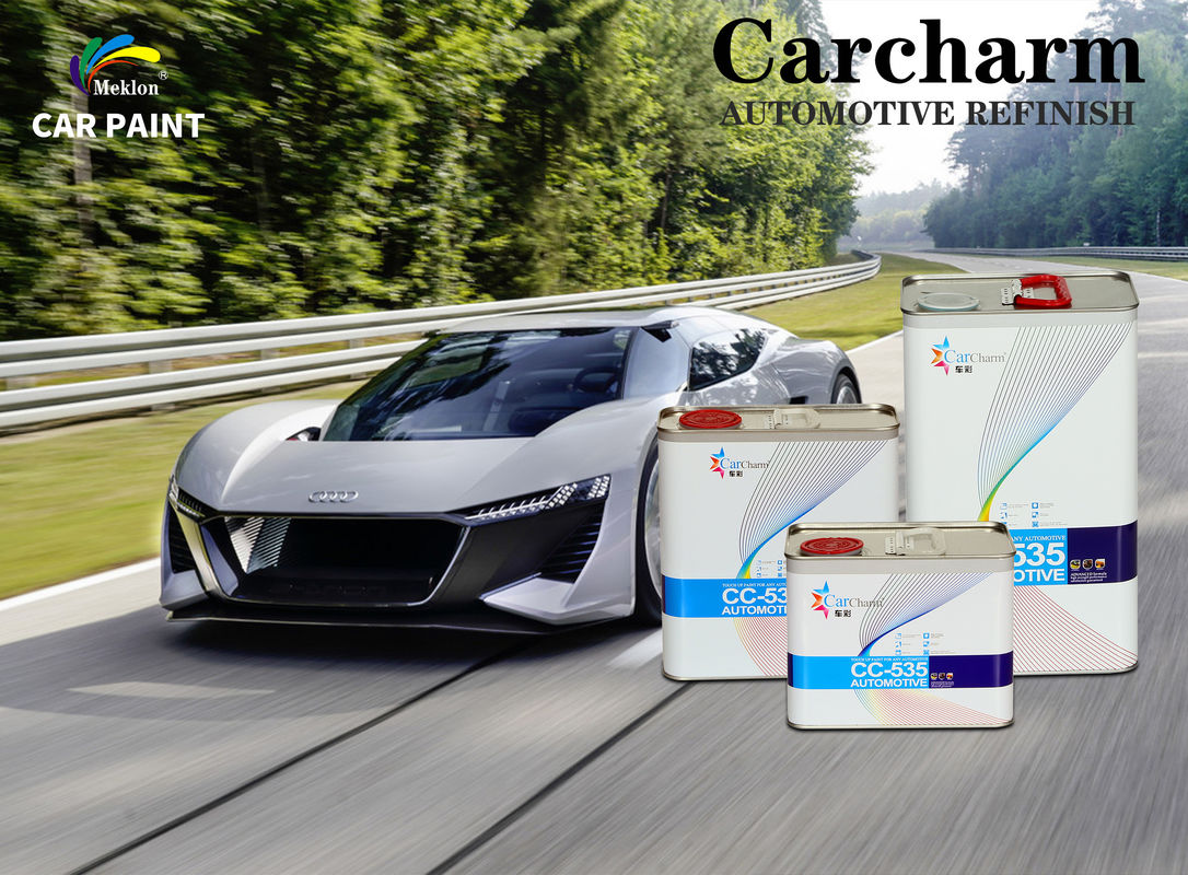 Pintura de carro extra branca Alta cobertura e proteção ambiental