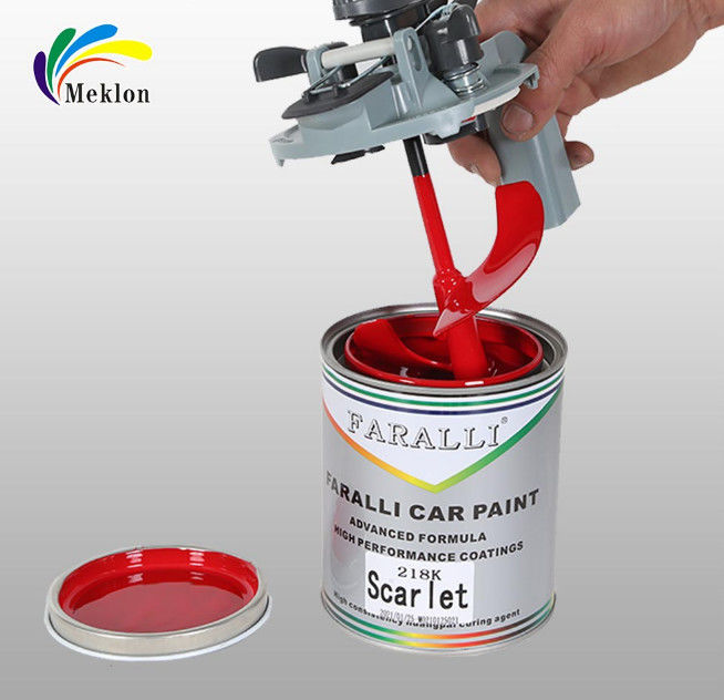 Combinação de cores de pintura para automóveis