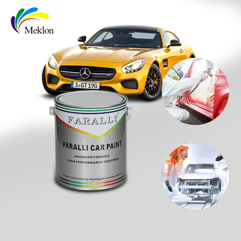 Capa de pintura de carro vermelha de ferro durável e durável para todas as condições climáticas
