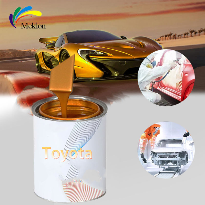 Modelo russo e cazaque Toyota 1CO Refinar pintura de carro Para pintura de reparação de automóveis