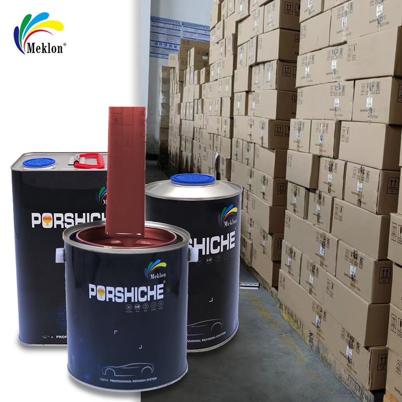 Peintura de carro vermelho brilhante fornecedor de revestimento superior pintura de automóvel pintura automotiva spray pintura