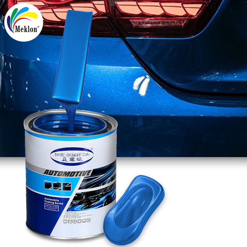 Pintura de acabamento de automóveis de revestimento sólido de um estágio com alto teor de 1K