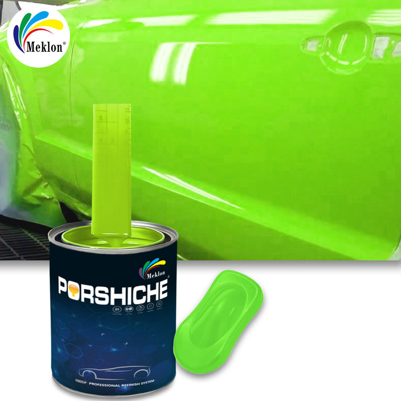 Adesão e durabilidade superiores com 1K pintura de carro basecoat para revestimento automotivo