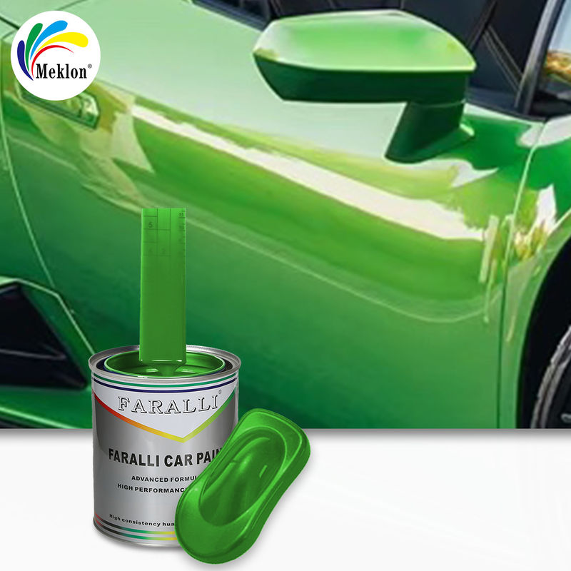 Pintura de automóveis Verniz de pintura verde Fabricante de pintura de automóveis de alto desempenho Fornecedor de pintura de automóveis