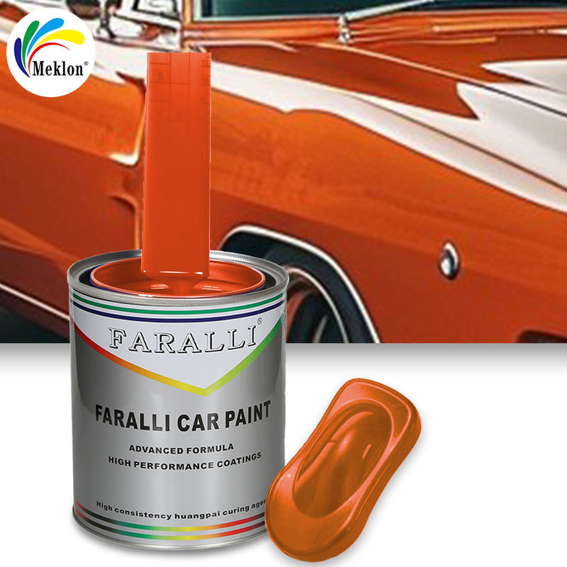 Máquina de mistura de cores acrílica profissional Reparação Refinar por atacado Metal Automóvel 1K Auto Base Pintura de carro