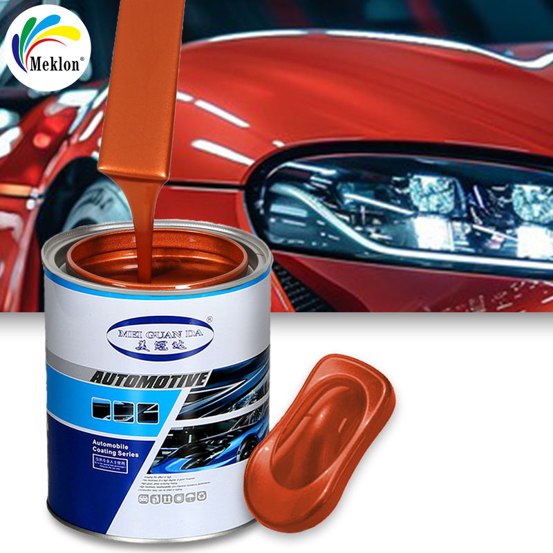 Fábrica por atacado de pintura automotiva automóvel Cooper metálico automóvel pintura de borracha de revestimento transparente