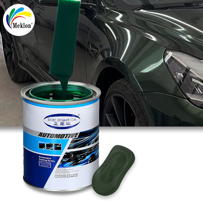 Escanhador de pintura automotiva Espectrophotometer Auto Refinish 1k Green Repair Fabricante 2K Car Spray Paint