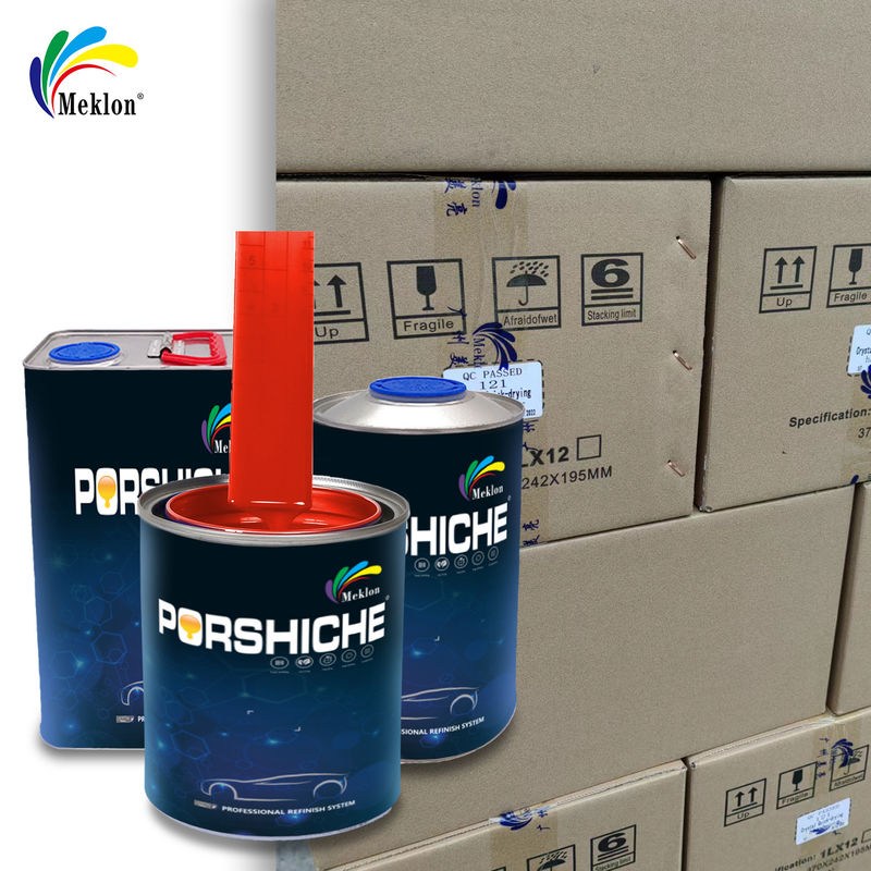 China's Leading Automotive Paint Manufacturer And Supplier