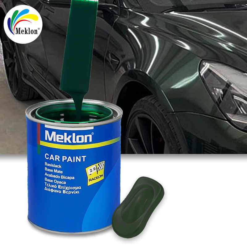 2K Vermelho Auto Paint Excelente Cobertura 1K 2K Cor Automotive Base Coat Refinish Car Paint