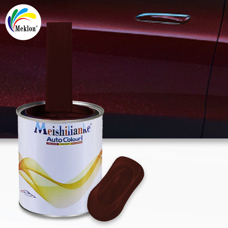 1K Cor Vermelha de Reparação de Carros Pintura de Carros Auto Pinturas Espectrophotometer Mixing Tinting Machine 2K Topcoat Refinishing