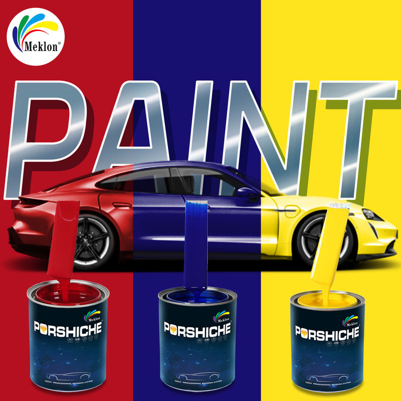 Corantes sólidos de alto brilho Fábrica de tintas para automóveis Basecoat Tintas para automóveis Tintas para automóveis