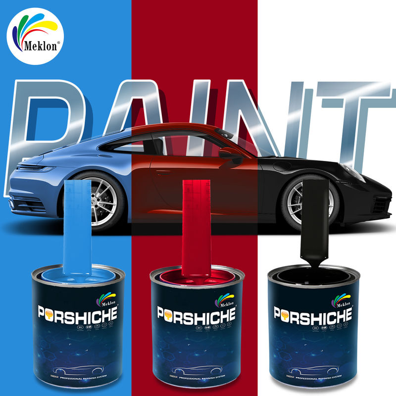 Adesão Superior 1K Blue Basecoat Efeito Espelho Car Coating Paint Automotive Paint