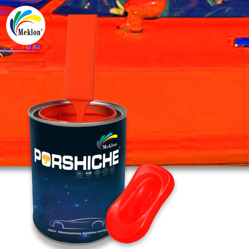 Pintura de carro de alta brilho de alta durabilidade 2K Solid Color Coating Basecoat Car Paint