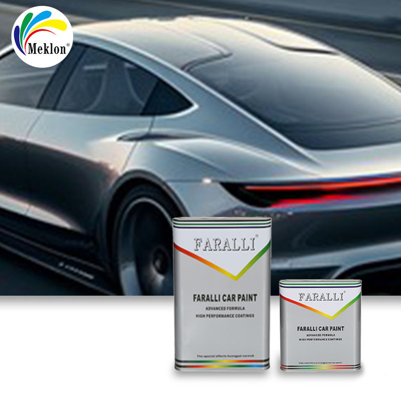 Cor de cristal pérola 2K Reparação Resina Fabricante de revestimento de pintura Automotivo Refinar pintura de carro